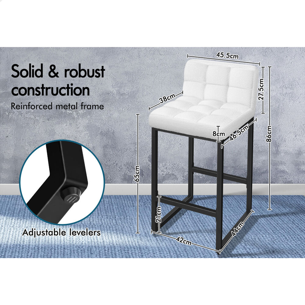 ALFORDSON Bar Stools Kitchen Swivel Gas Lift Wooden Dining Chairs x1/x2/x4 - Picture 1,274 of 1,284