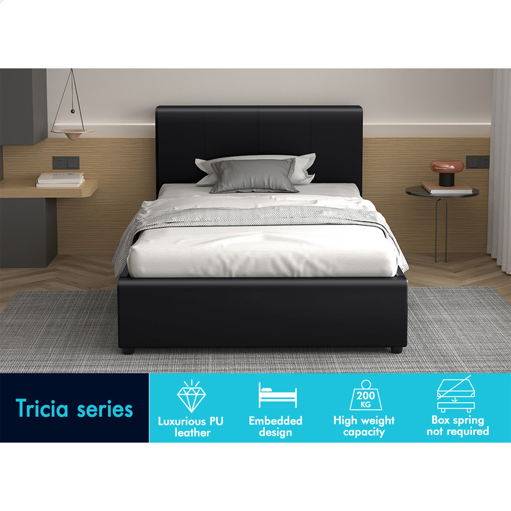 ALFORDSON Bed Frame Queen Double King Single Gas Lift Storage Mattress Base - Picture 164 of 306