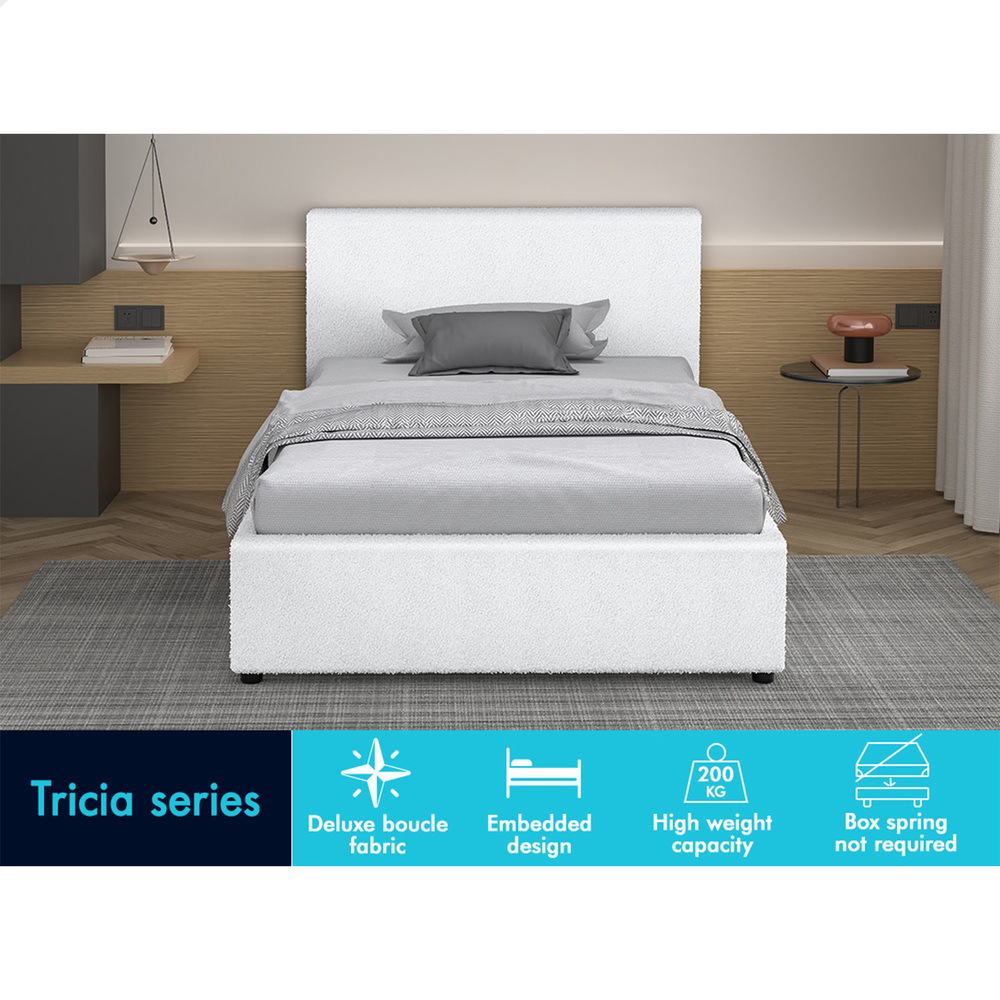 ALFORDSON Bed Frame Queen Double King Single Gas Lift Storage Mattress Base - Picture 128 of 306