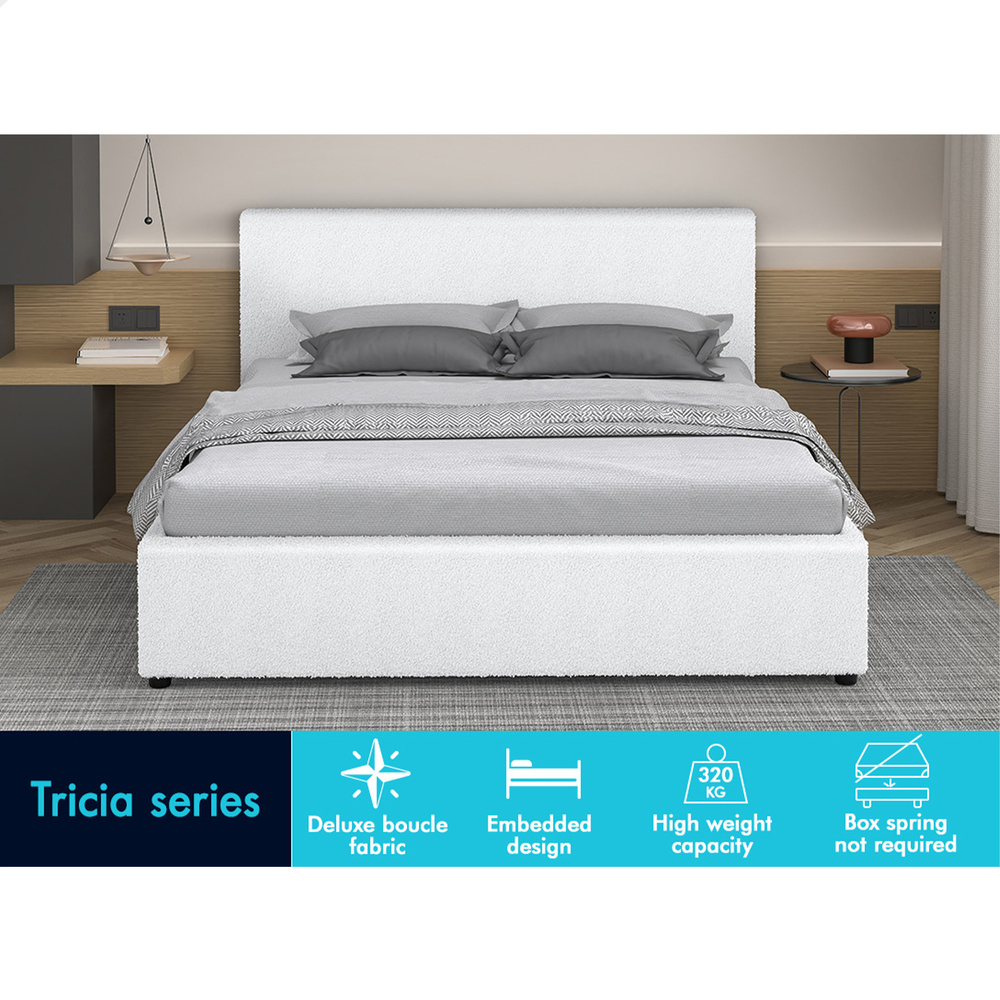 ALFORDSON Bed Frame Queen Double King Single Gas Lift Storage Mattress Base - Picture 188 of 306