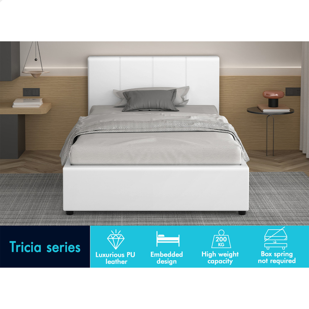 ALFORDSON Bed Frame Queen Double King Single Gas Lift Storage Mattress Base - Picture 296 of 306