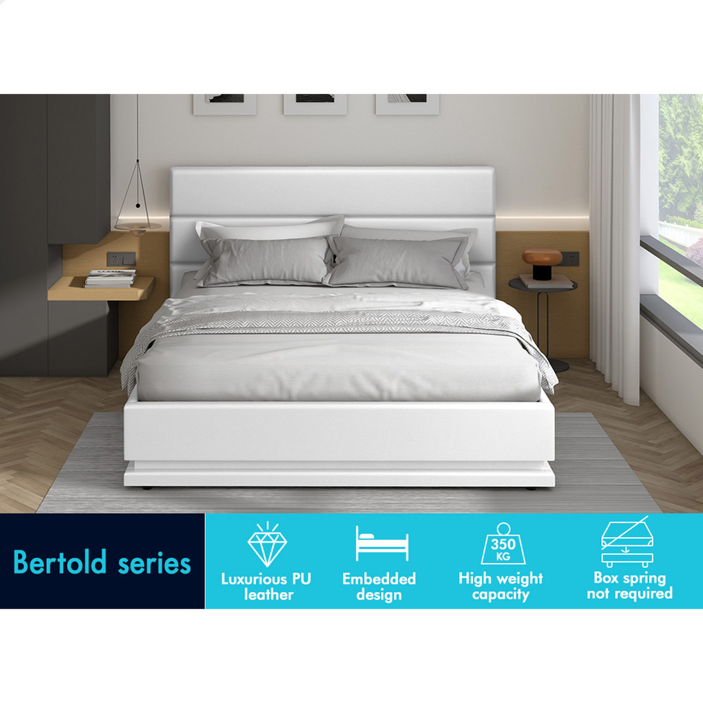 ALFORDSON Bed Frame Queen Double King Single RGB LED Gas Lift Storage Base - Picture 111 of 301