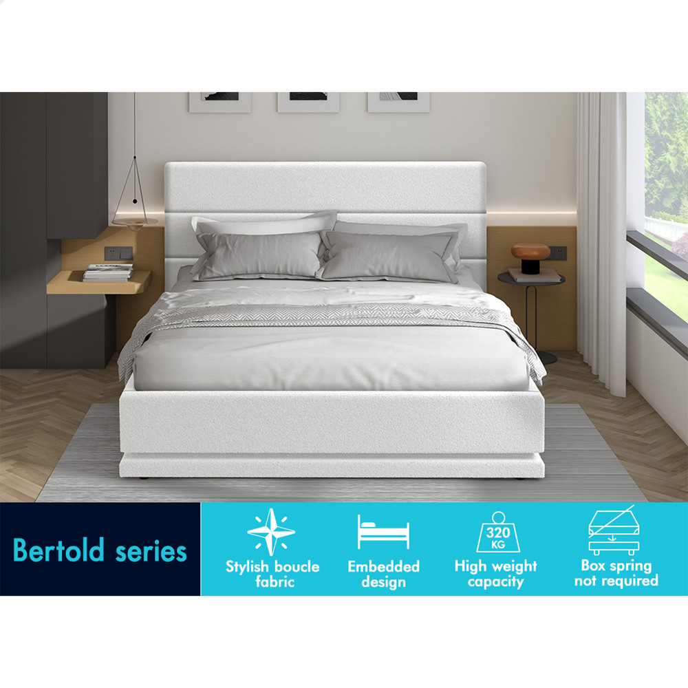 ALFORDSON Bed Frame Queen Double King Single RGB LED Gas Lift Storage Base - Picture 183 of 301