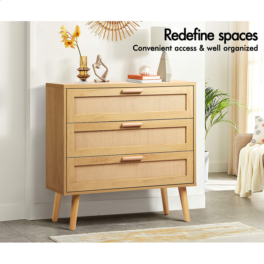 ALFORDSON Chest of Drawers Hamptons Storage Cabinet Dresser Tallboy Buffet - Picture 120 of 154