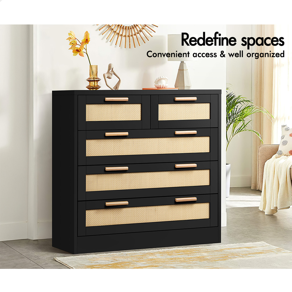 ALFORDSON Chest of Drawers Hamptons Storage Cabinet Dresser Tallboy Buffet - Picture 132 of 154