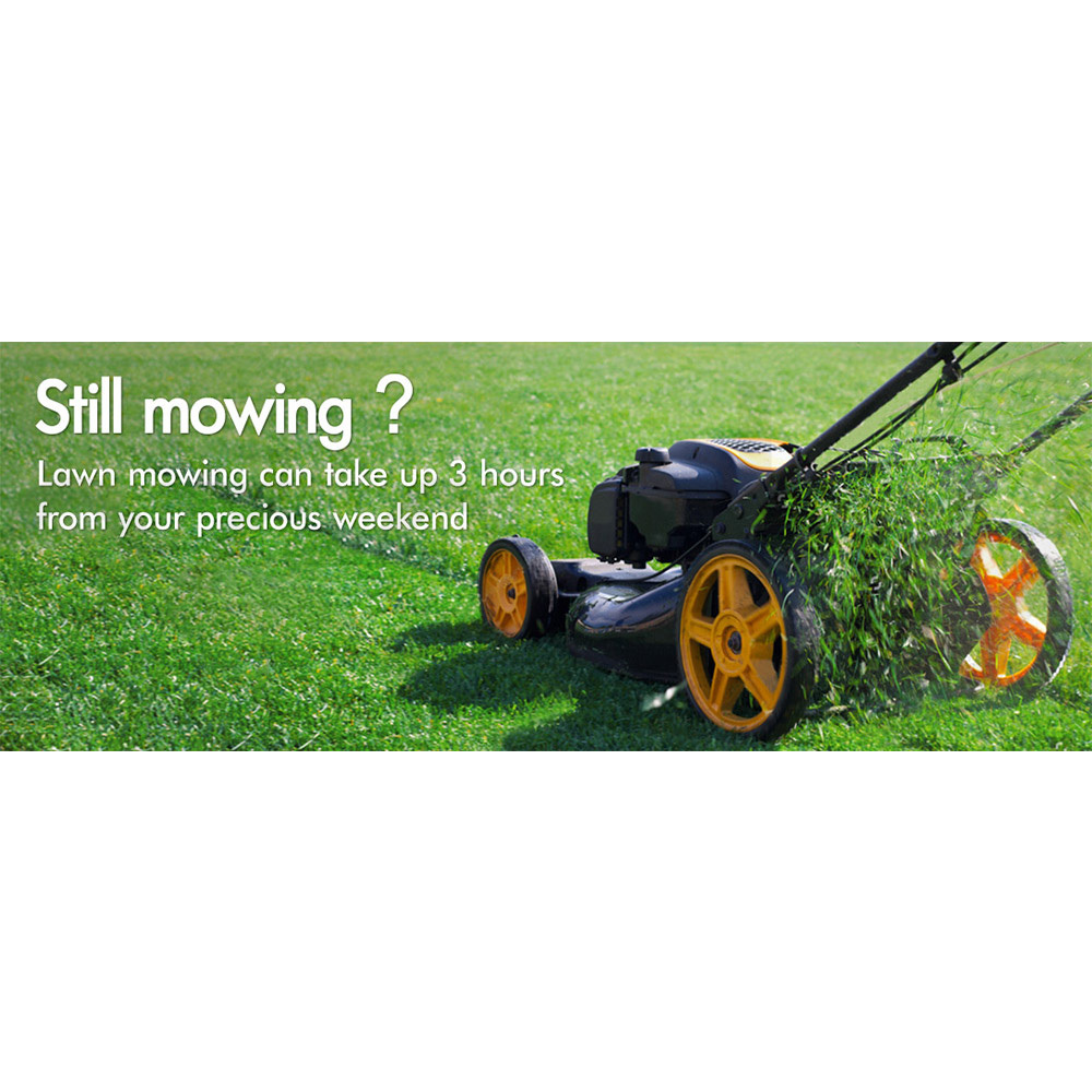 OTANIC Artificial Synthetic Grass Fake Lawn Turf Plants 10-60SQM Roll 12mm - Picture 14 of 120