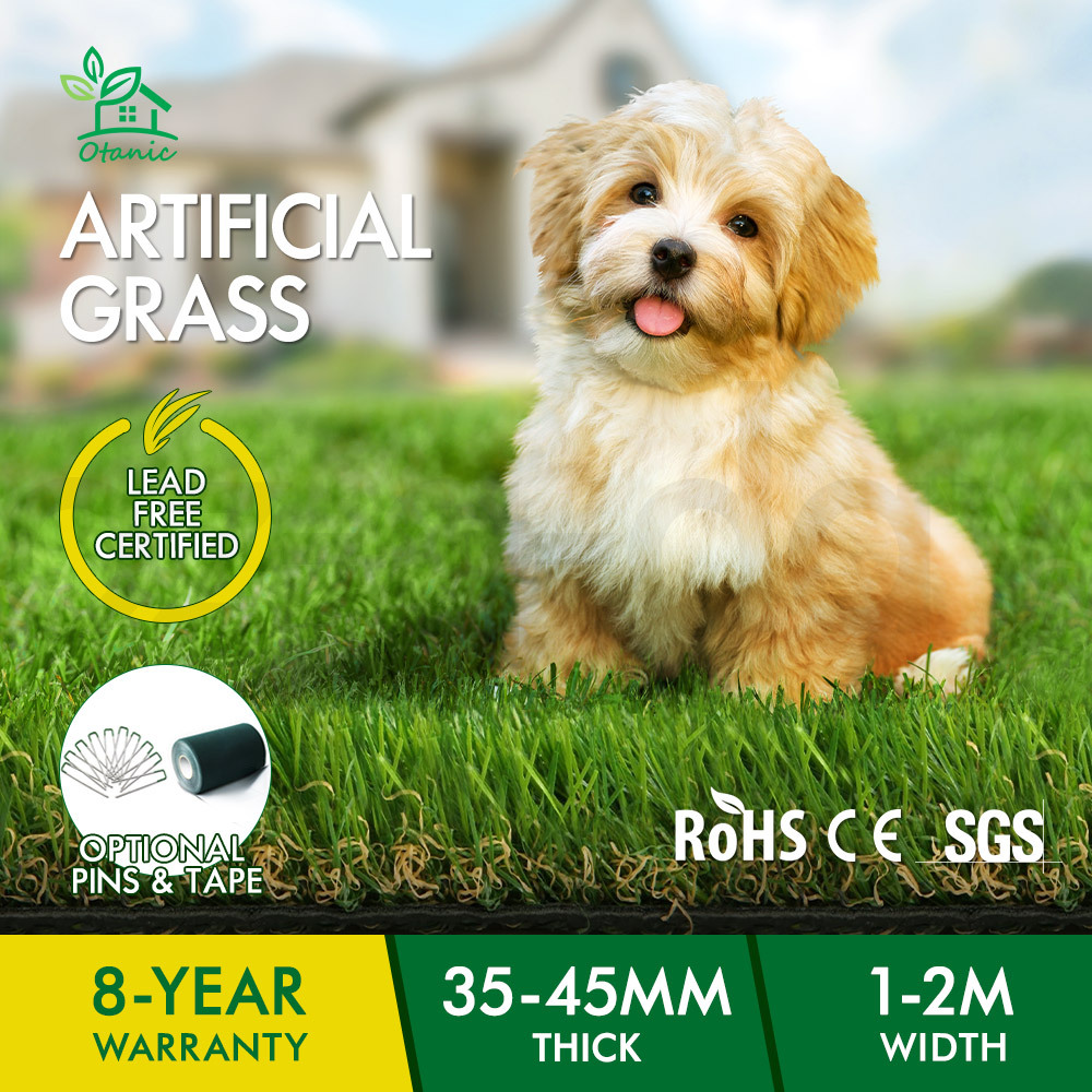 OTANIC Artificial Grass 10-20SQM 12/18/35/45mm Synthetic Turf Fake Lawn Plant - Picture 170 of 204