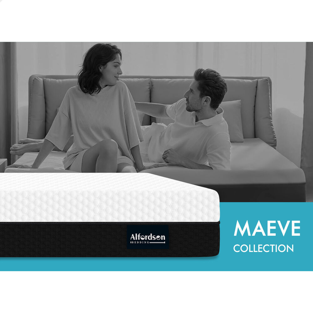 ALFORDSON Mattress Queen Double King Single Bed Euro Top Memory Foam Bedding - Picture 19 of 193