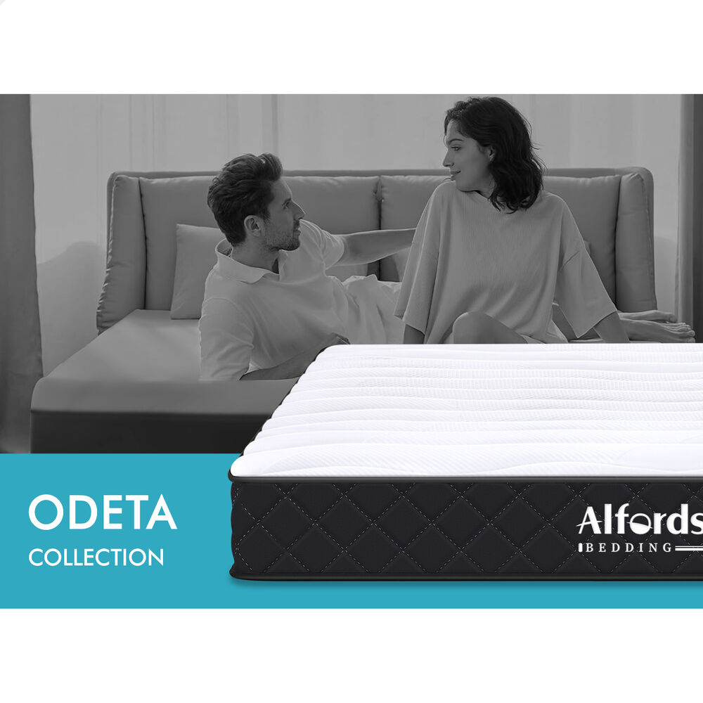 ALFORDSON Mattress Queen Double King Single Bed Euro Top Memory Foam Bedding - Picture 140 of 193