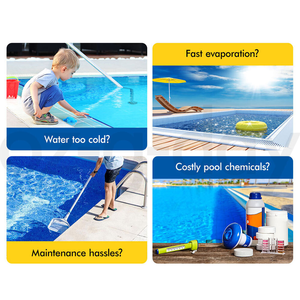 ALFORDSON Pool Cover 500 Microns Solar Blanket Swimming Isothermal Covers - Picture 122 of 156