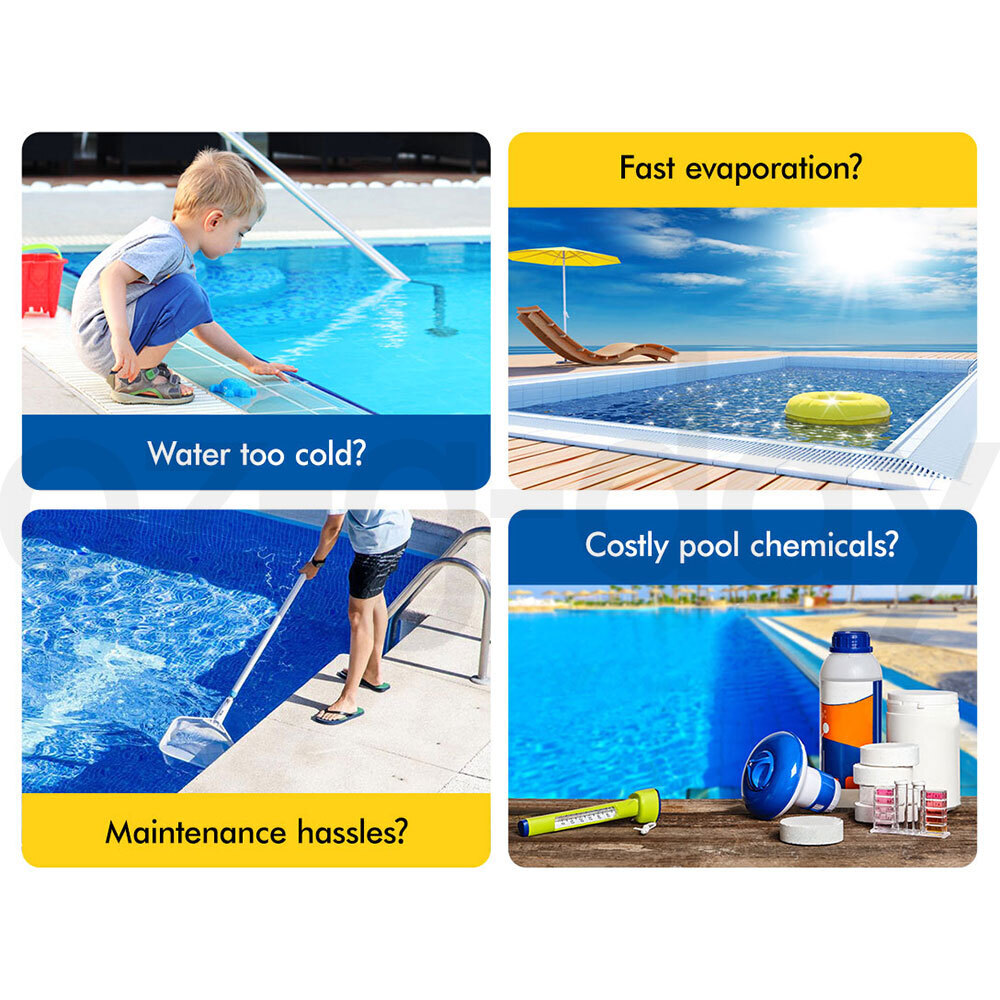 ALFORDSON Pool Cover 500 Microns Solar Blanket Swimming Isothermal Covers - Picture 134 of 156