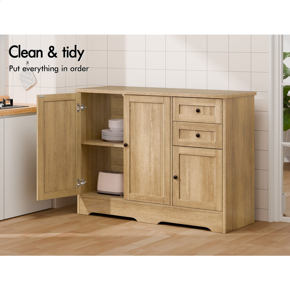 ALFORDSON Buffet Sideboard Cupboard Cabinet Storage Kitchen Hallway Doors Drawer - Picture 86 of 240