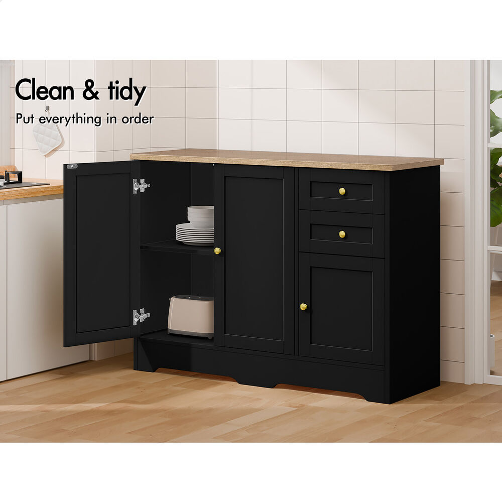 ALFORDSON Buffet Sideboard Cupboard Cabinet Storage Kitchen Hallway Doors Drawer - Picture 98 of 240