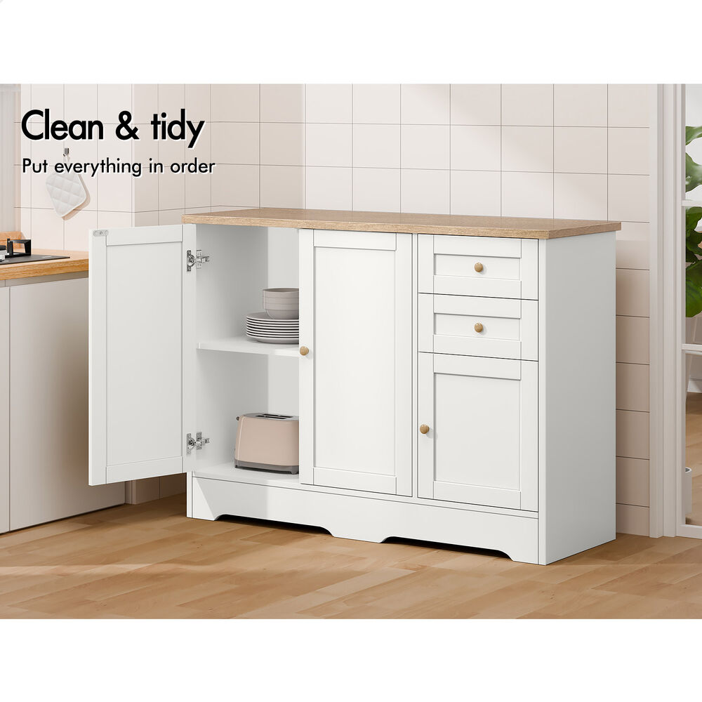 ALFORDSON Sideboard Buffet Cupboard Storage Cabinet Hallway Kitchen Drawers Door - Picture 38 of 48