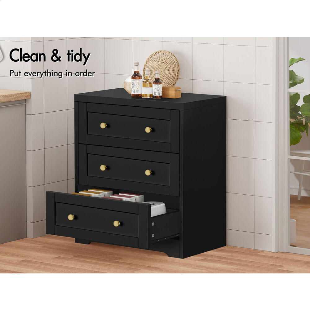 ALFORDSON Buffet Sideboard Cupboard Cabinet Storage Kitchen Hallway Doors Drawer - Picture 218 of 240