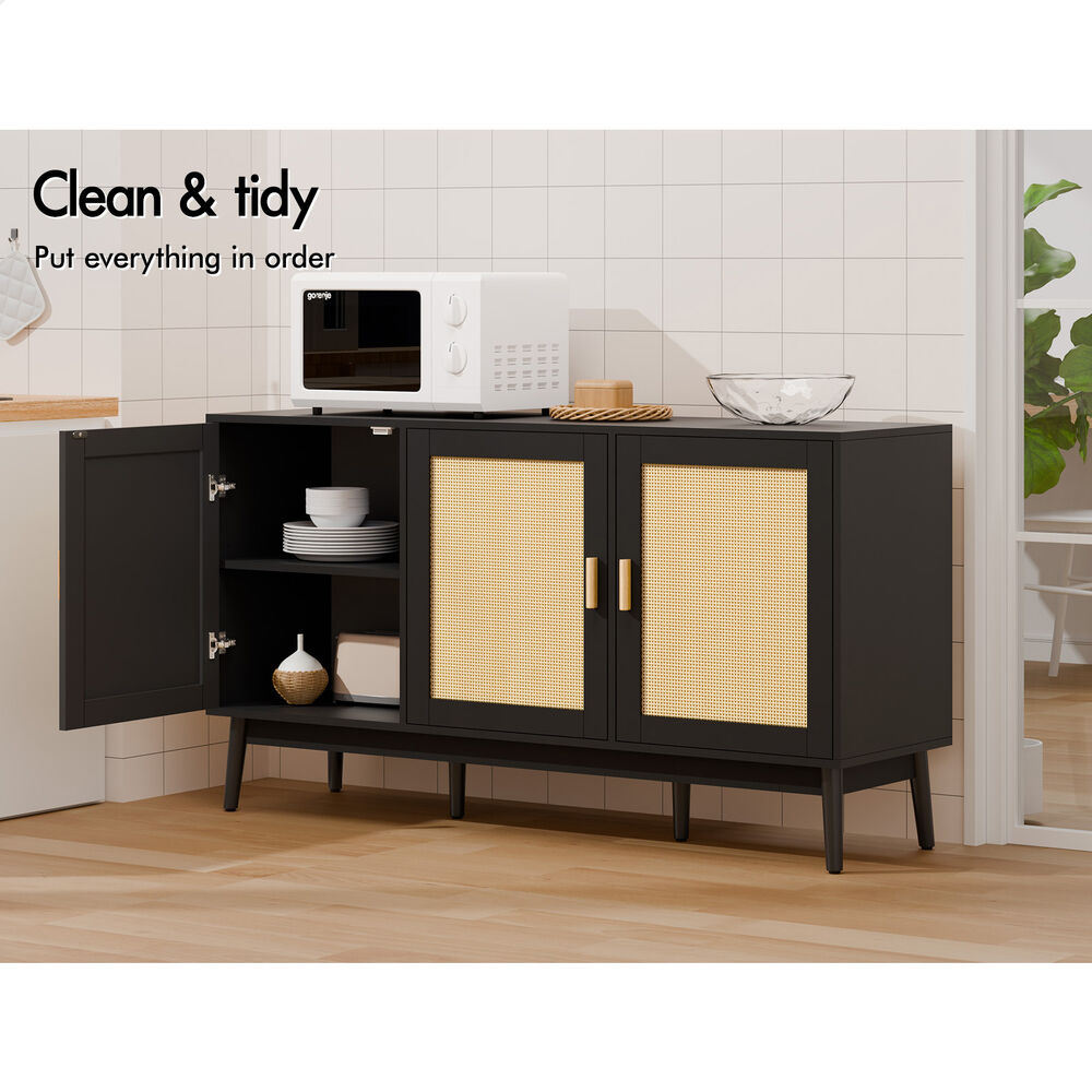 ALFORDSON Buffet Sideboard Cupboard Cabinet Storage Kitchen Hallway Doors Drawer - Picture 38 of 240