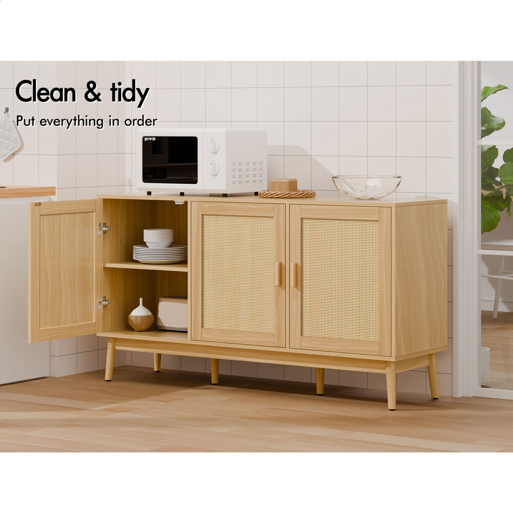 ALFORDSON Buffet Sideboard Cupboard Cabinet Storage Kitchen Hallway Doors Drawer - Picture 50 of 240