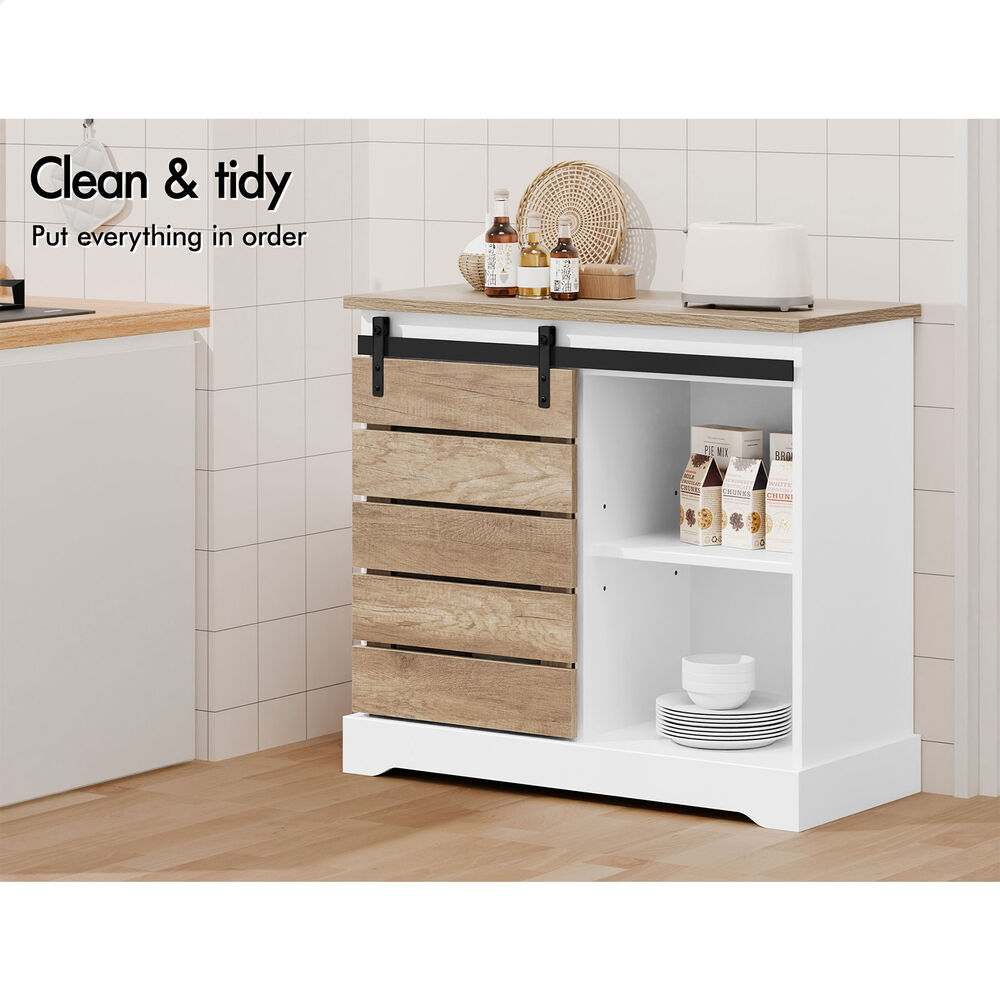 ALFORDSON Buffet Sideboard Cupboard Cabinet Storage Kitchen Hallway Doors Drawer - Picture 74 of 240
