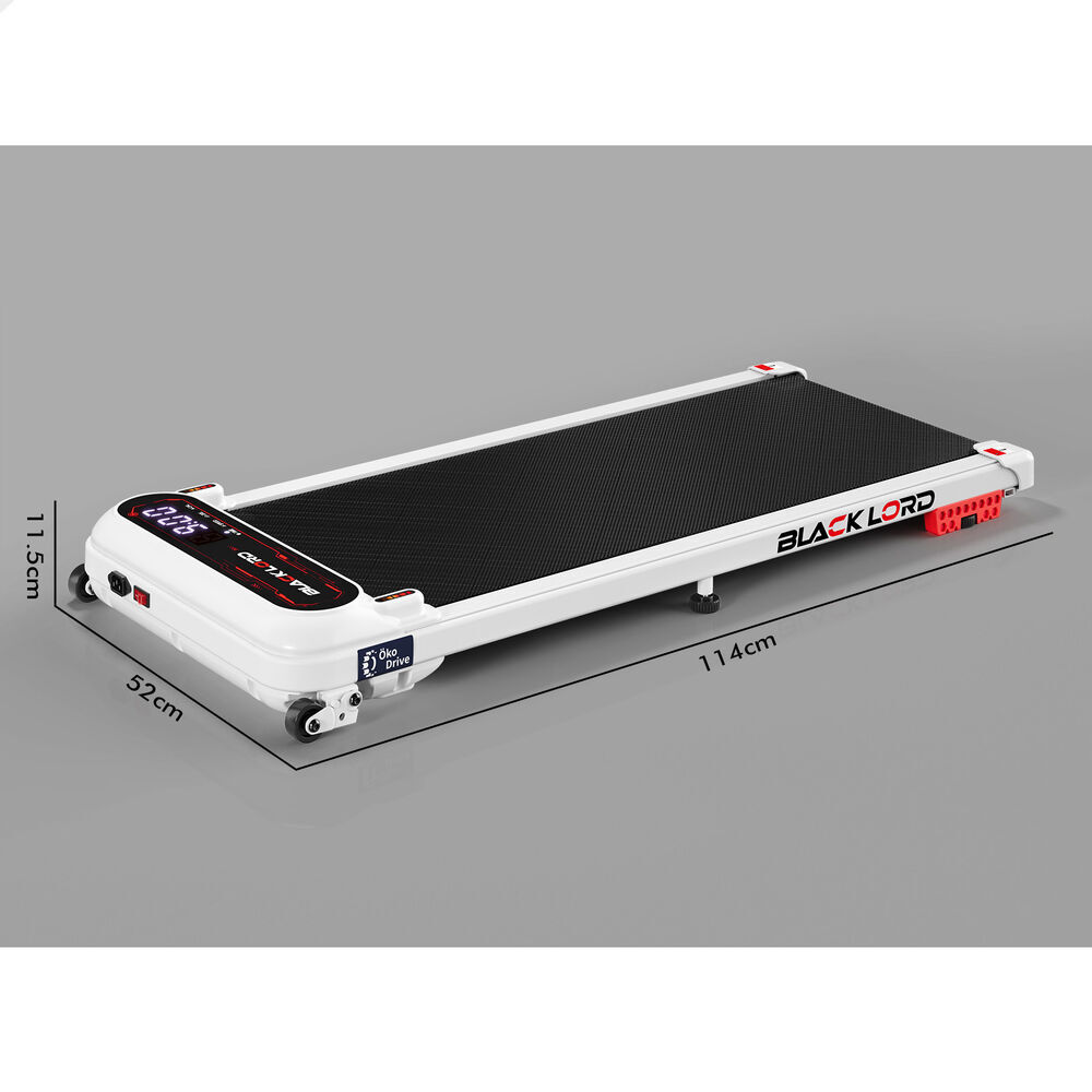 BLACK LORD Treadmill Electric Walking Pad Incline Shock Absorbers Home Gym - Picture 38 of 84