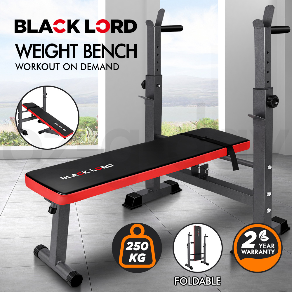 BLACK LORD Weight Bench With Adjustable Dumbbell Set Weight Lifting Home Gym - Picture 215 of 555