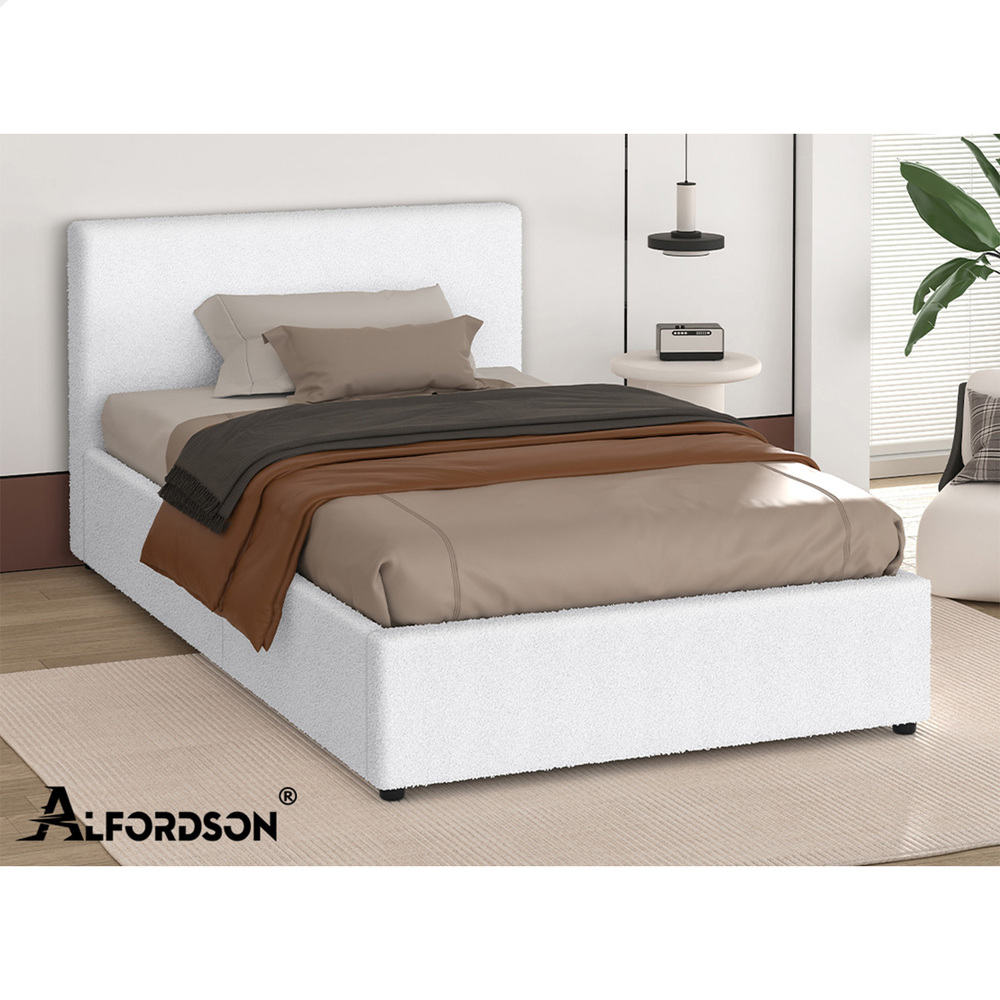 ALFORDSON Bed Frame Queen Double King Single Gas Lift Storage Mattress Base - Picture 137 of 306
