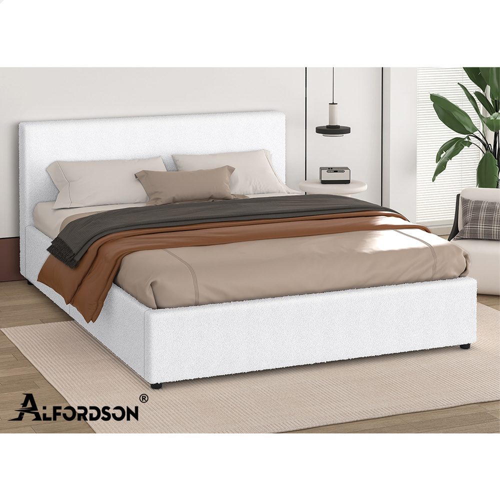 ALFORDSON Bed Frame Queen Double King Single Gas Lift Storage Mattress Base - Picture 197 of 306