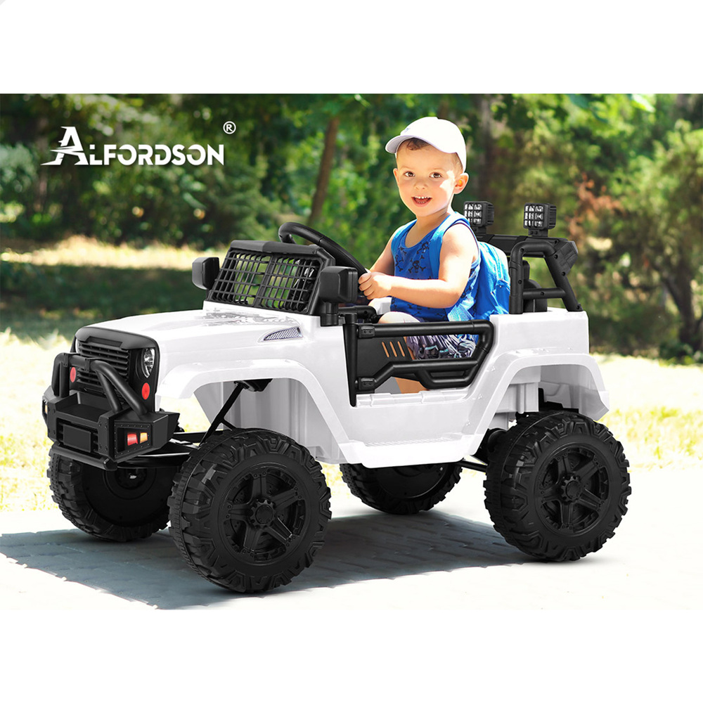 ALFORDSON Kids Ride On Car Toy Jeep Electric 12V 70W Motors R/C LED Lights MP3 - Picture 48 of 49