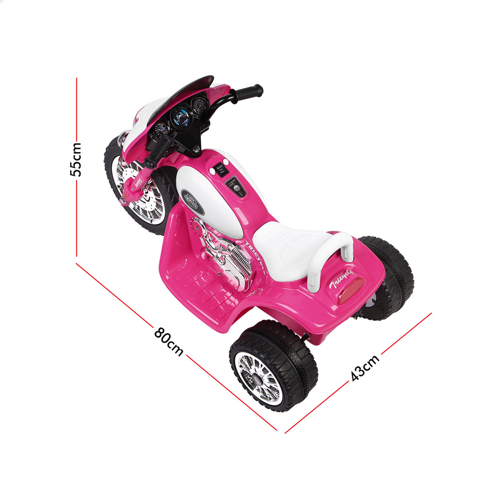ALFORDSON Kids Ride On Car Electric Motorcycle 25W Motor Light Harley-Inspired - Picture 12 of 25
