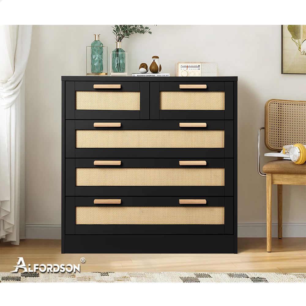 ALFORDSON Chest of Drawers Hamptons Storage Cabinet Dresser Tallboy Buffet - Picture 141 of 154