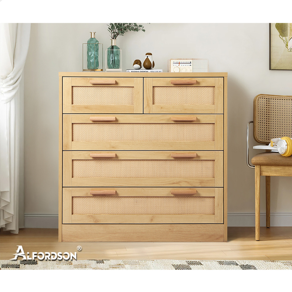 ALFORDSON Chest of Drawers Hamptons Storage Cabinet Dresser Tallboy Buffet - Picture 153 of 154