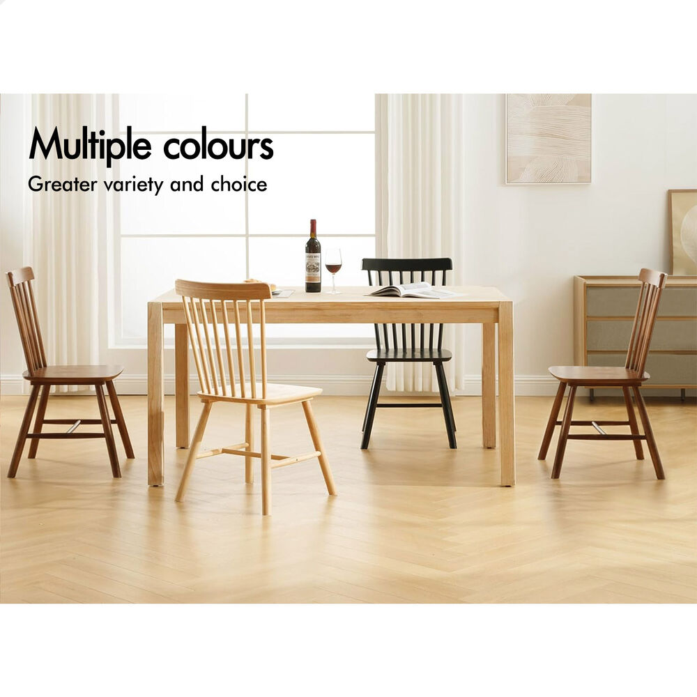 ALFORDSON Dining Chairs Kitchen Swivel PU Leather Sherpa Velvet Wooden x1/x2/x4 - Picture 579 of 592