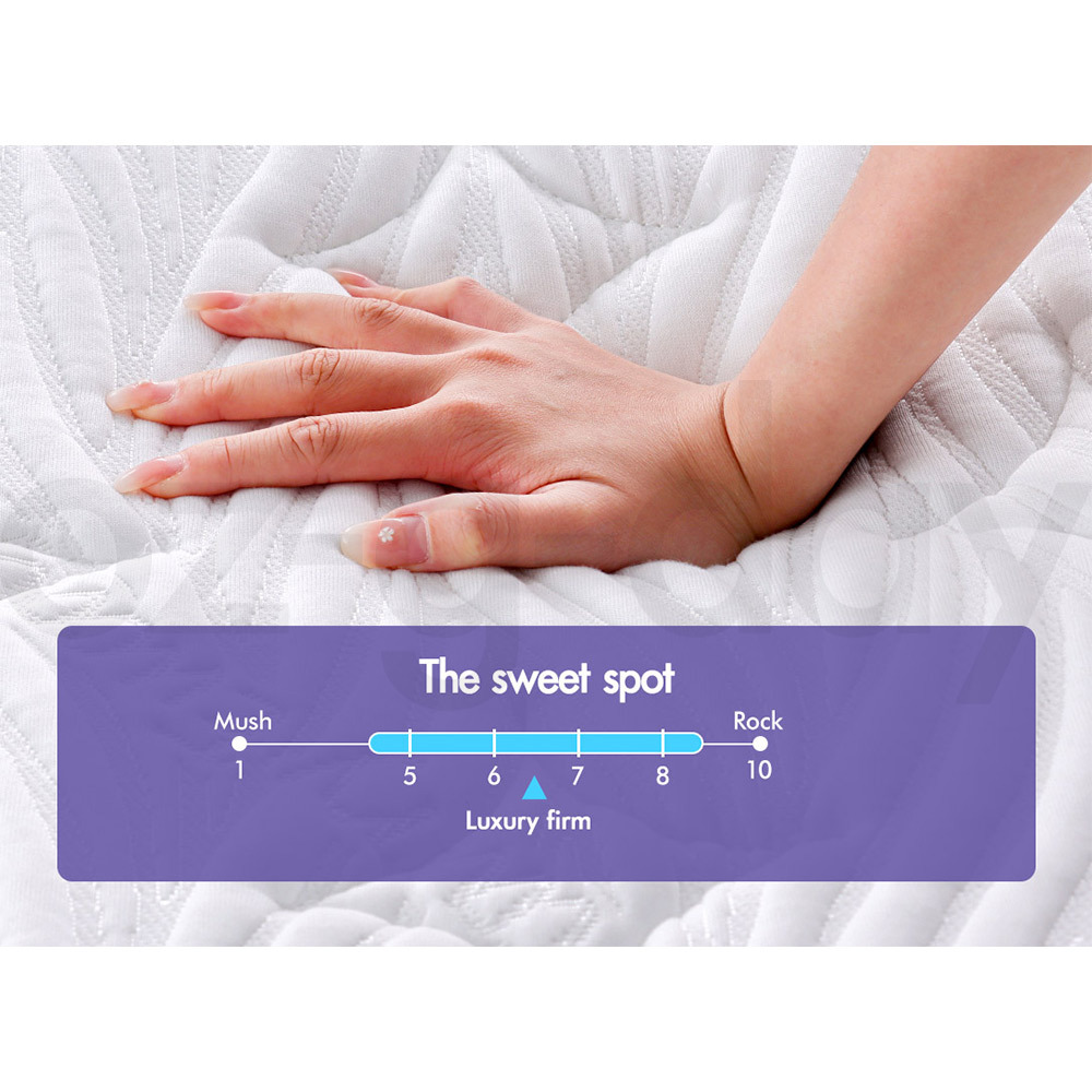 STARRY EUCALYPT Mattress Euro Top Memory Foam Bed Queen Double King Single - Picture 237 of 318