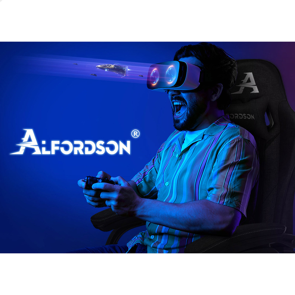 ALFORDSON Gaming Office Chair Massage Racing 12 RGB LED Computer Work Seat - Picture 183 of 267