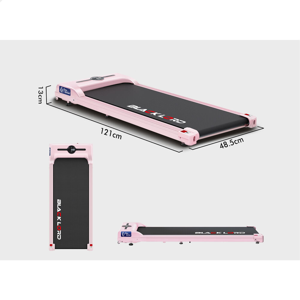 BLACK LORD Treadmill Electric Walking Pad Home Office Gym Fitness Remote Control - Picture 467 of 684