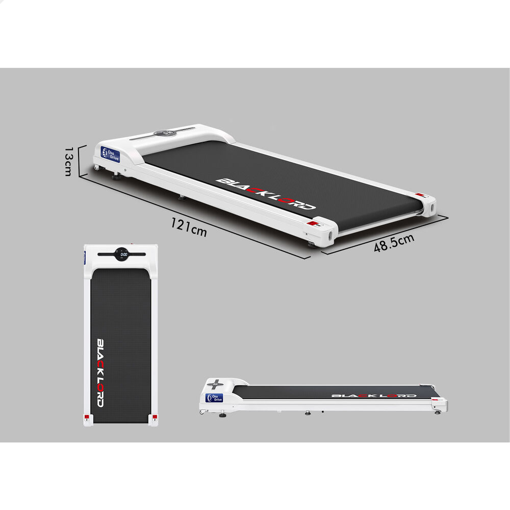 BLACK LORD Treadmill Electric Walking Pad Home Office Gym Fitness Remote Control - Picture 479 of 684