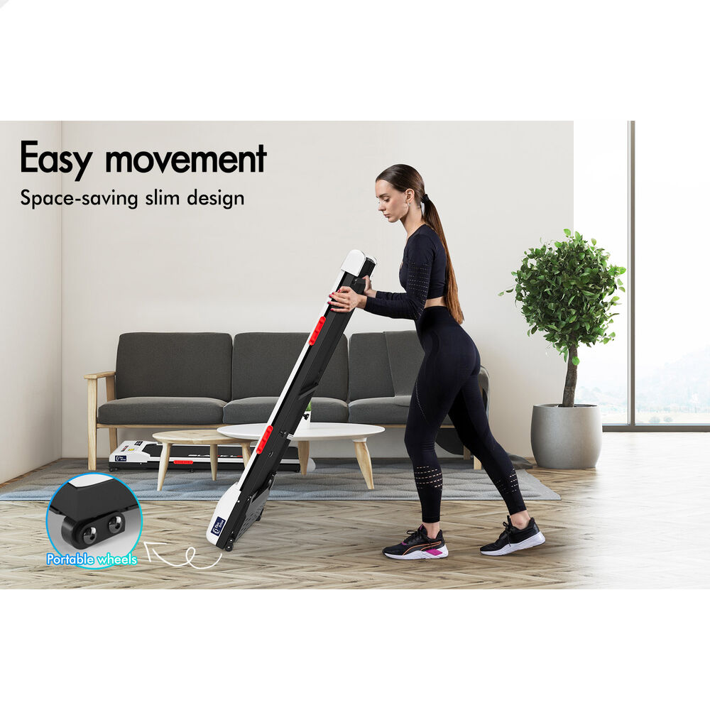 BLACK LORD Treadmill Electric Walking Pad Home Office Gym Fitness Remote Control - Picture 539 of 564