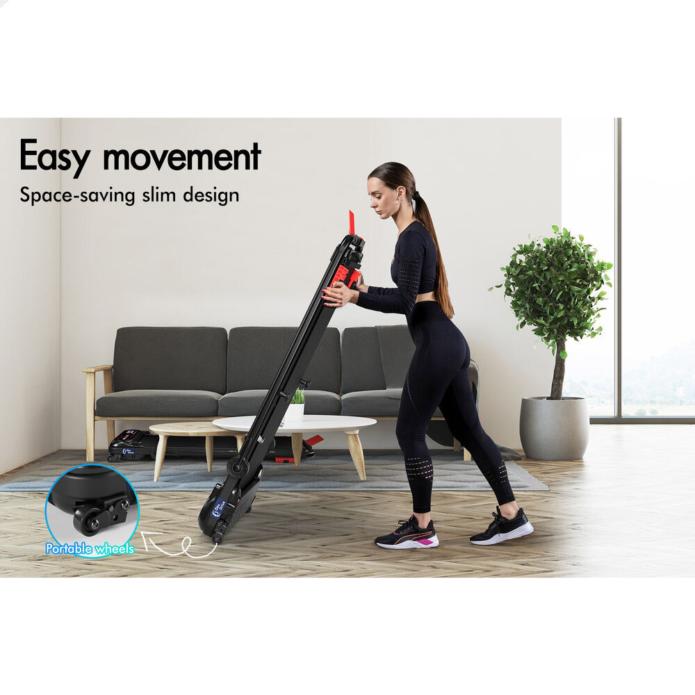 BLACK LORD Treadmill Electric Walking Pad Home Office Gym Fitness Remote Control - Picture 503 of 564