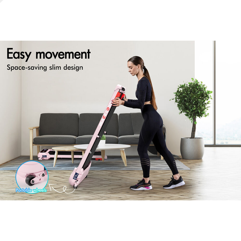 BLACK LORD Treadmill Electric Walking Pad Home Office Gym Fitness Remote Control - Picture 479 of 564