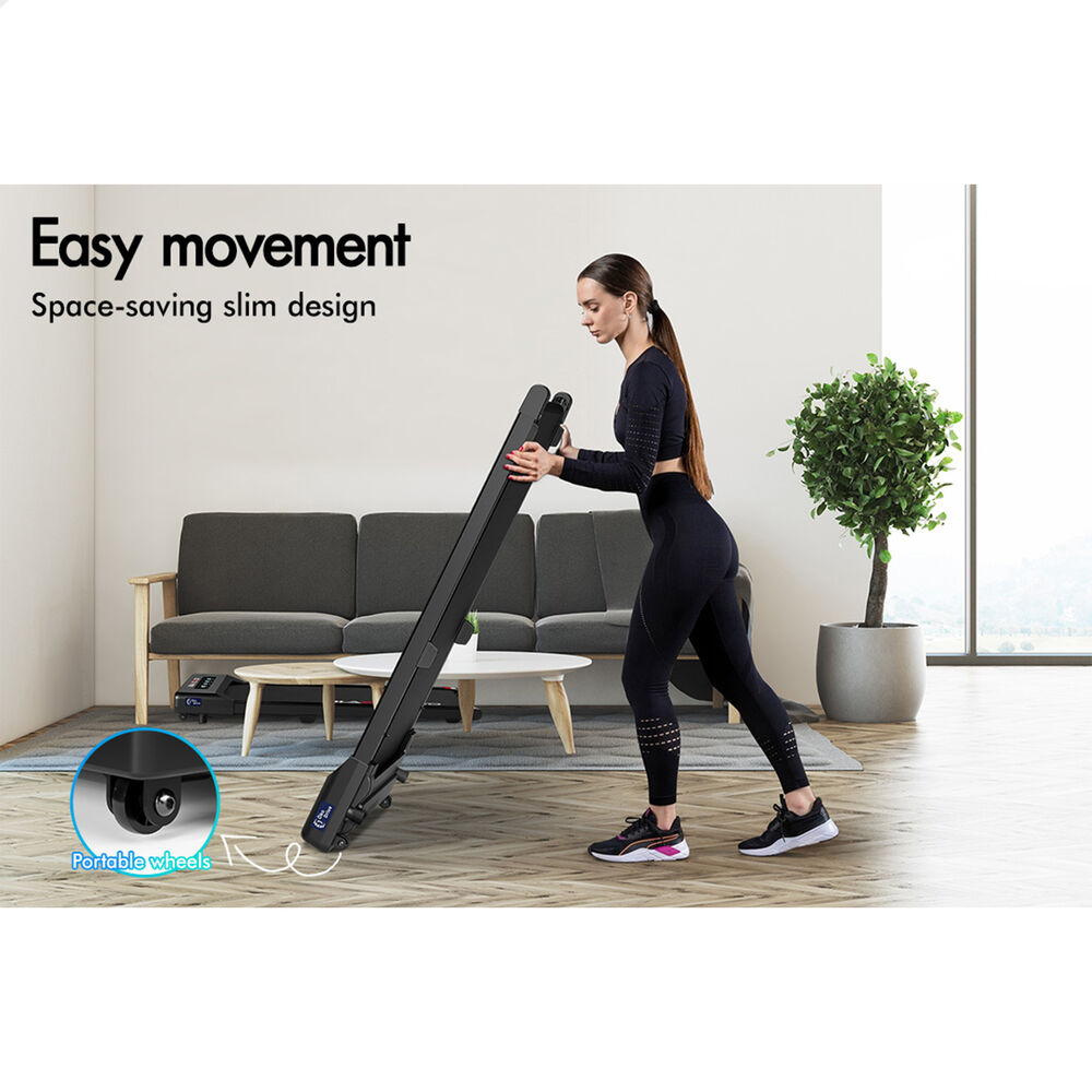 BLACK LORD Treadmill Electric Walking Pad Home Office Gym Fitness Remote Control - Picture 83 of 564