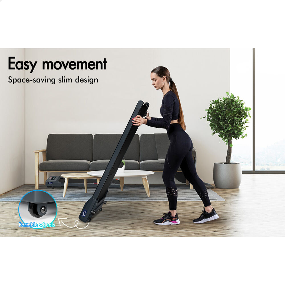 BLACK LORD Treadmill Electric Walking Pad Home Office Gym Fitness Remote Control - Picture 95 of 564