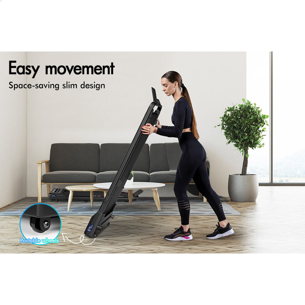 BLACK LORD Treadmill Electric Walking Pad Home Office Gym Fitness Remote Control - Picture 131 of 564