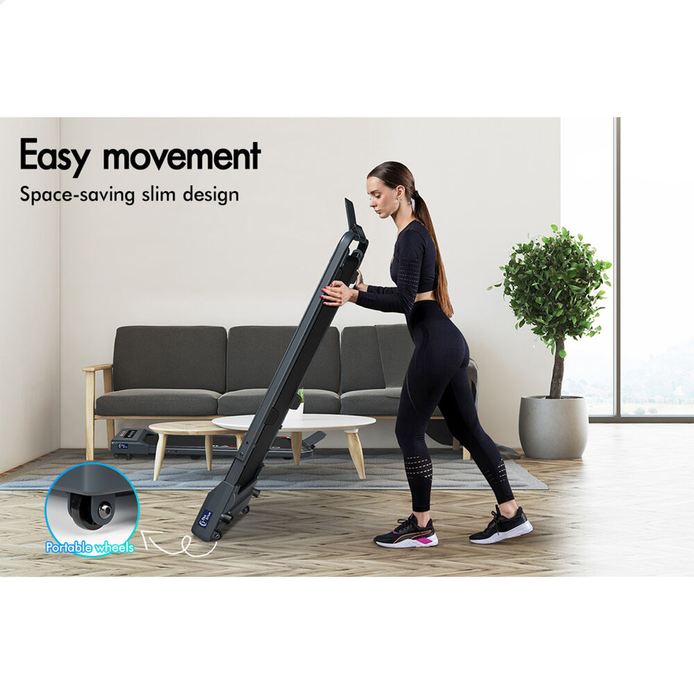 BLACK LORD Treadmill Electric Walking Pad Home Office Gym Fitness Remote Control - Picture 143 of 564