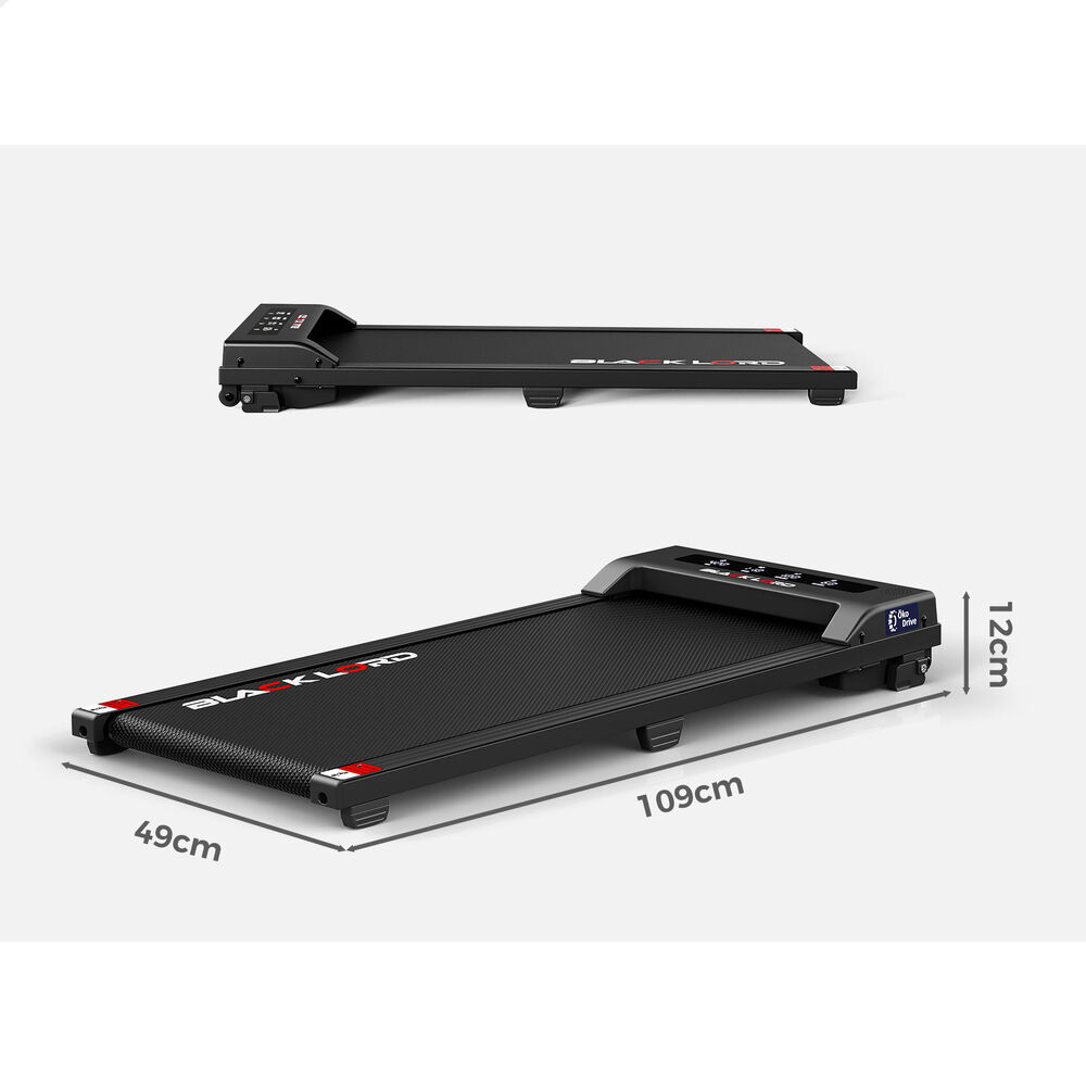 BLACK LORD Treadmill Electric Walking Pad Home Office Gym Fitness Remote Control - Picture 623 of 684