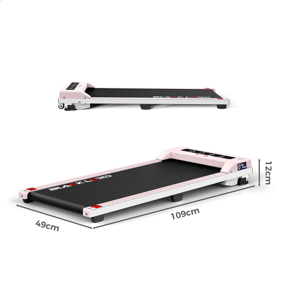 BLACK LORD Treadmill Electric Walking Pad Home Office Gym Fitness Remote Control - Picture 635 of 684