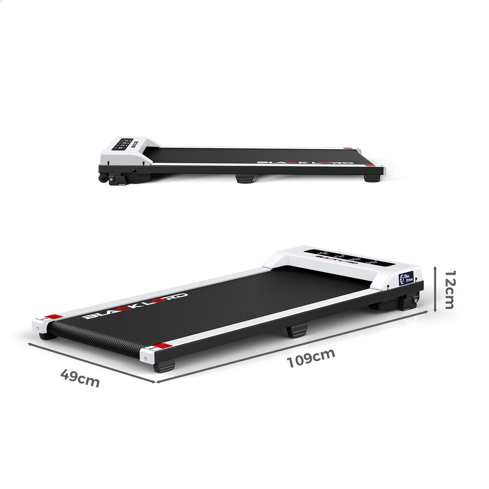 BLACK LORD Treadmill Electric Walking Pad Home Office Gym Fitness Remote Control - Picture 647 of 684