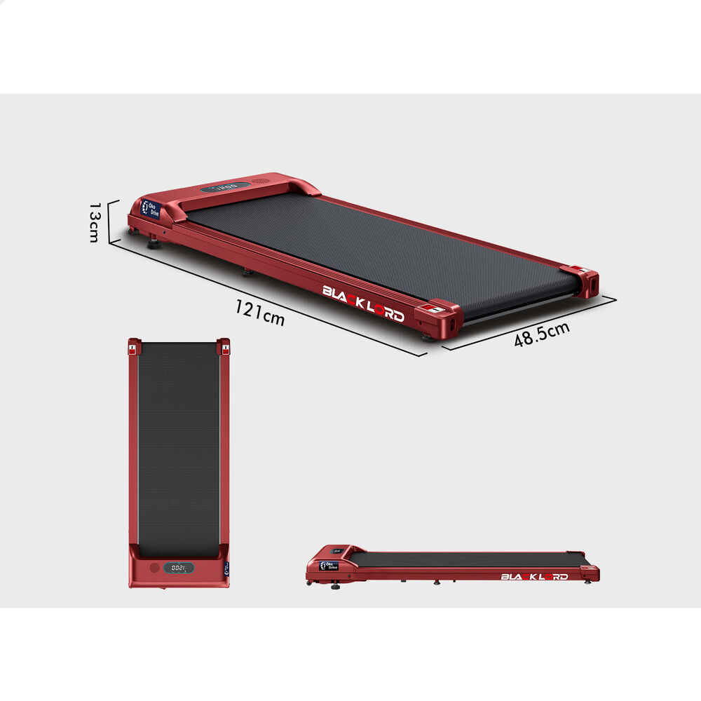 BLACK LORD Treadmill Electric Walking Pad Home Office Gym Fitness Remote Control - Picture 359 of 564