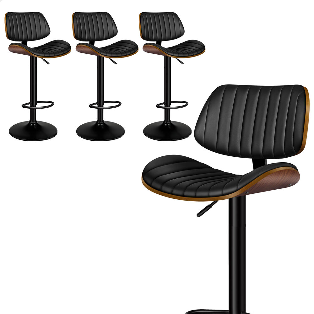 ALFORDSON Bar Stools Kitchen Swivel Dining Chairs Gas Lift Leather/Fabric - Picture 1,100 of 1,456