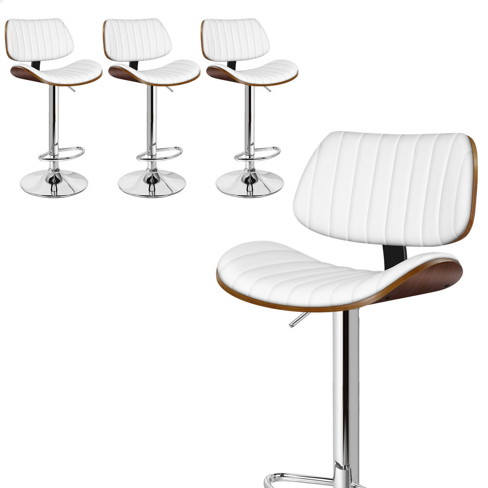 ALFORDSON Bar Stools Kitchen Swivel Dining Chairs Gas Lift Leather/Fabric - Picture 1,136 of 1,456