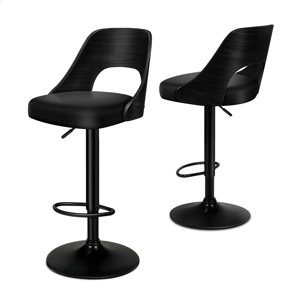 ALFORDSON Bar Stools Kitchen Swivel Dining Chairs Gas Lift Leather/Fabric - Picture 1,016 of 1,456