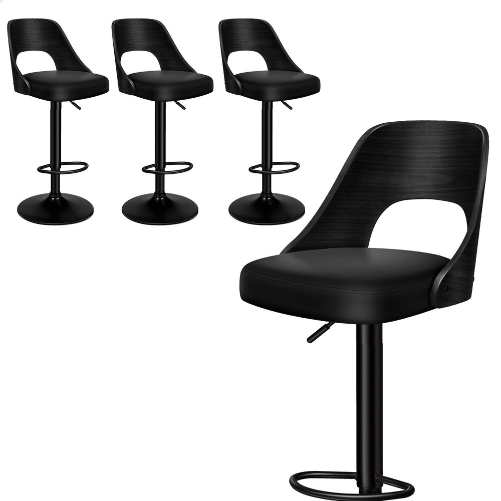 ALFORDSON Bar Stools Kitchen Swivel Dining Chairs Gas Lift Leather/Fabric - Picture 1,028 of 1,456